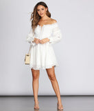 Linen Beauty Mini Dress