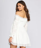 Linen Beauty Mini Dress