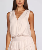 Ready And Ruffled Mini Dress