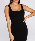 Classic Chic Midi Dress