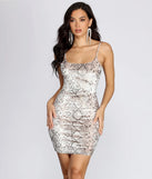 Hiss Me With That Mini Dress