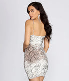 Hiss Me With That Mini Dress