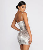 Smooth Charmer Velvet Mini Dress