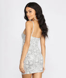Rattle Me Snake Mini Dress