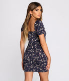 Spring It On Floral Mini Dress
