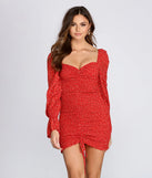 Floral Flair Smocked Mini Dress