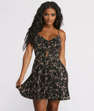 Floral Flirt Skater Dress