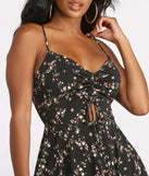 Floral Flirt Skater Dress