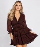 Romancing Ruffles Skater Dress