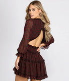 Romancing Ruffles Skater Dress