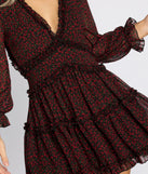 Romancing Ruffles Skater Dress
