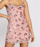 Forever Floral Mesh Burnout Velvet Mini Dress