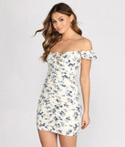 Nothin' But A Sweet Thing Floral Mini Dress