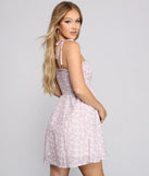 Brunch Babe Smocked Floral Dress