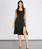 Floral Fever Midi Dress