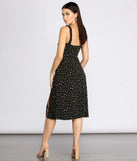 Floral Fever Midi Dress