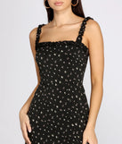 Floral Fever Midi Dress