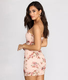 Fawning Over Florals Mini Dress
