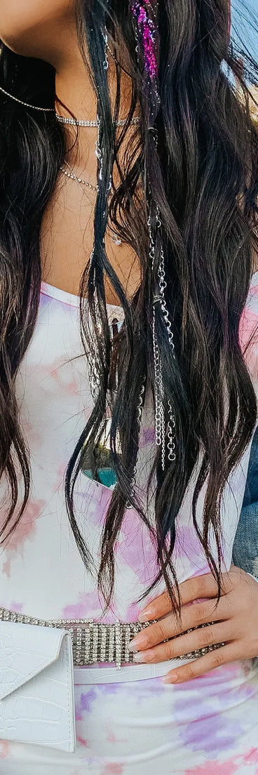 Groovy Gal Tie Dye Mini Dress