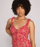 Pretty And Chic Paisley Printed Mini Dress
