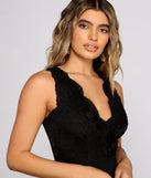 This Moment Floral Lace Skater Dress