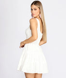Boho Breeze Tiered Mini Dress