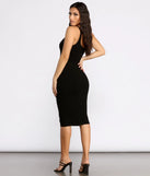 You're The One Bodycon Midi Dress