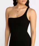 You're The One Bodycon Midi Dress
