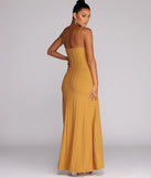Button Down Beauty Maxi Dress