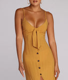 Button Down Beauty Maxi Dress