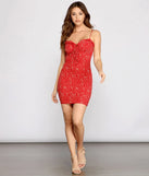 Such A Charmer Ditsy Floral Mini Dress