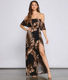 Bring The Heat Maxi Dress