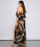 Bring The Heat Maxi Dress