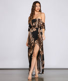 Bring The Heat Maxi Dress
