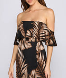 Bring The Heat Maxi Dress