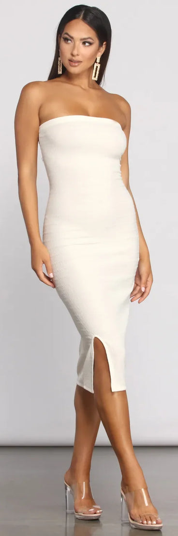 The Every Day Tube Midi Dress