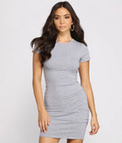 Lovin' The Basics Cotton Midi Dress