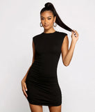 Keeping Knit Classy Sleeveless Mini Dress