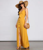 Casual Glam Ribbed Knit Maxi Dress