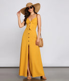 Casual Glam Ribbed Knit Maxi Dress