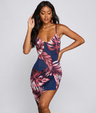 Summer Romance Asymmetrical Mini Dress