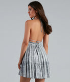 Free-Spirited Darling Tie-Dye Mini Dress