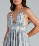 Free-Spirited Darling Tie-Dye Mini Dress