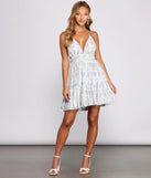 Free-Spirited Darling Tie-Dye Mini Dress