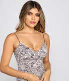 Spotted In Style Leopard Mini Dress
