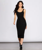 Basic Essentials Midi Dress