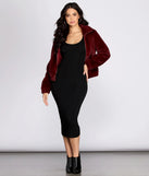 Basic Essentials Midi Dress
