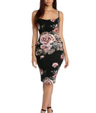 Into The Florals Dress