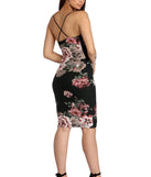 Into The Florals Dress