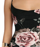 Into The Florals Dress